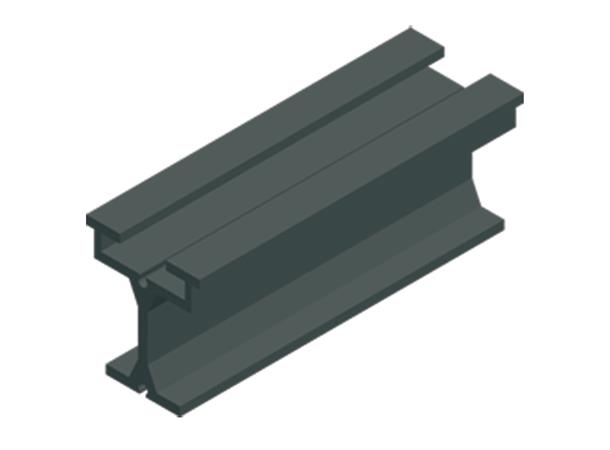 TRUMPF 95 track Straight 600 black 