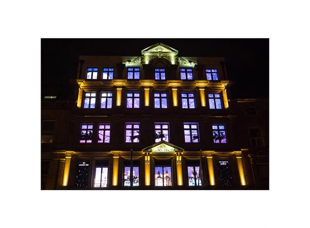 AV4XIP IP65 pixel pitch of 4.81mm 