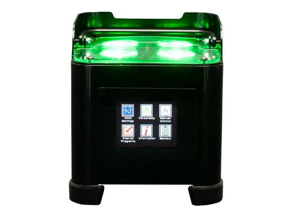 Element ST HEX Battery powered LED Par