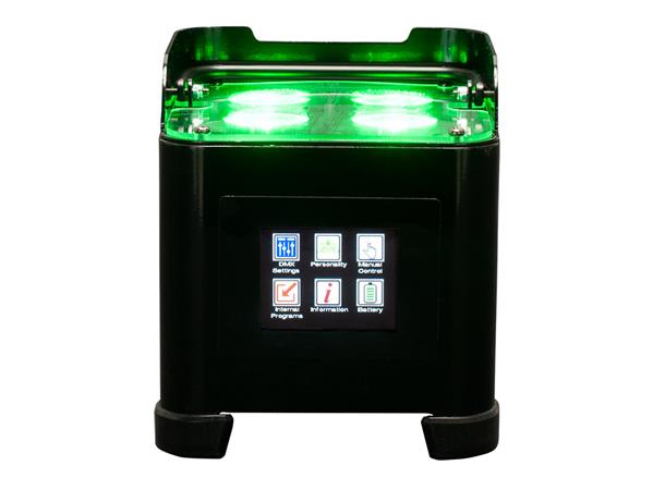 Element ST HEX Battery powered LED Par 