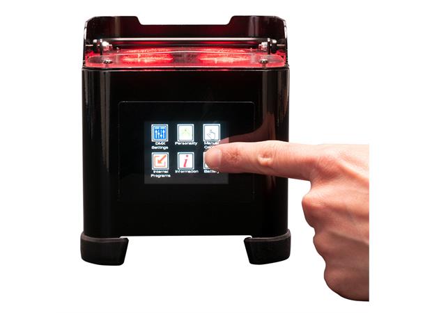 Element ST HEX Battery powered LED Par 