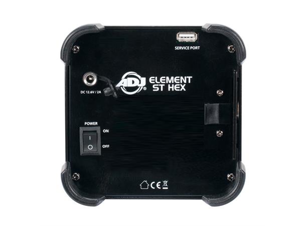 Element ST HEX Battery powered LED Par