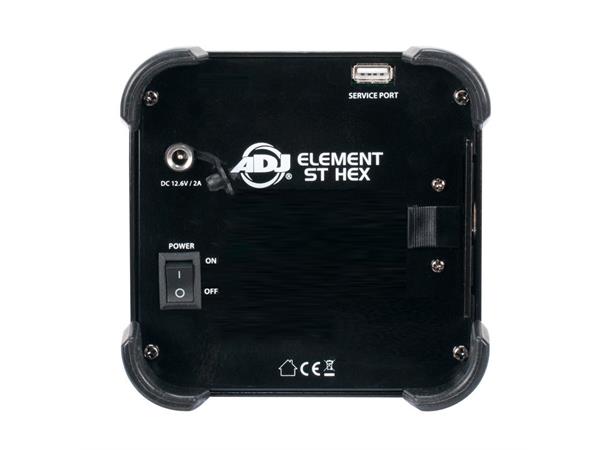 Element ST HEX Battery powered LED Par 