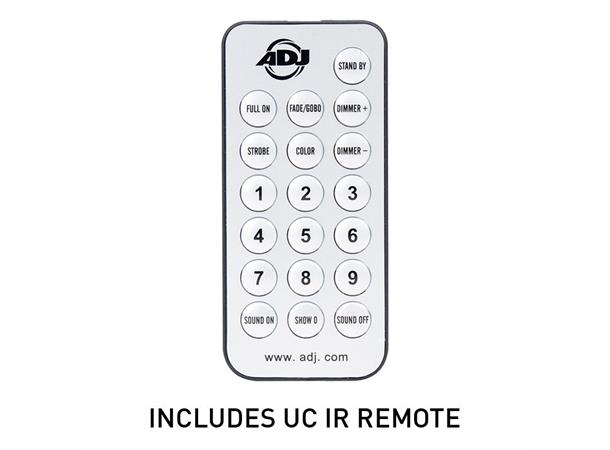 Element ST HEX Battery powered LED Par 