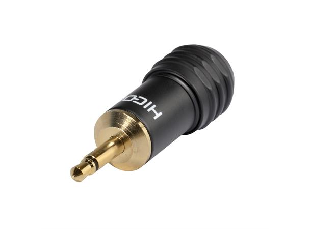 HICON HI-J35M04 3.5mm MiniJack Mono. For kanel Ø 4-6.8mm 