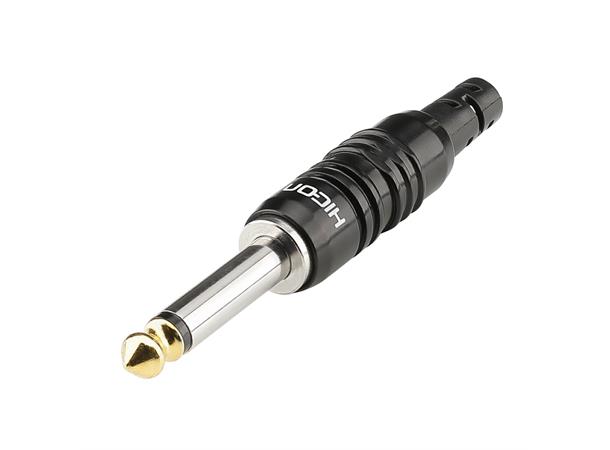 HICON Jack 6,3  Goldtip HICON jack (6,3mm), 2-pole