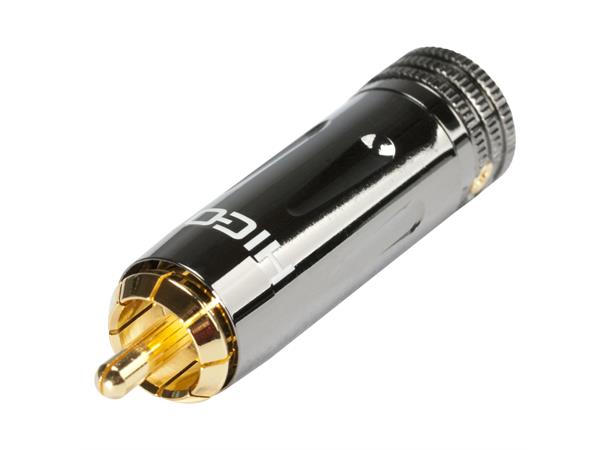 KabelPlug - neutral HICON RCA / phono connector
