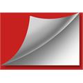 Matt Red STUDIOTAK™ Permanent range - 70µm