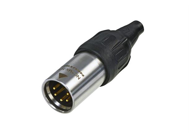 Neutrik NC5MX-TOP XLR plugg 5P Han TOP IP65 