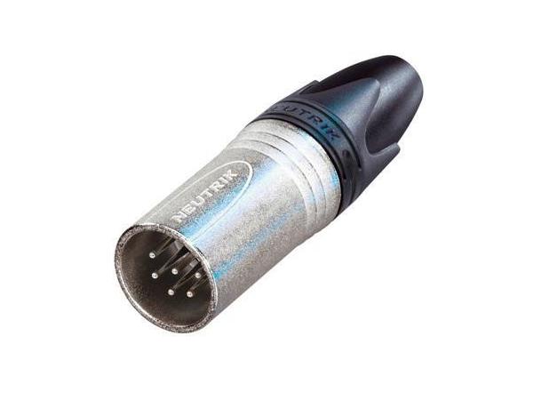 Neutrik NC6MXX XLR plug 6P Han Nikkel