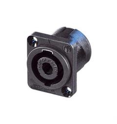Neutrik NL4MPXX Speakon chassis 4P Han D-type Flat tabs