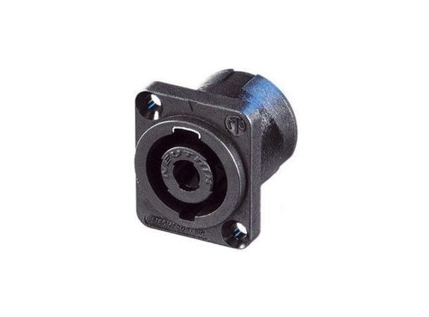 Neutrik NL4MPXX Speakon chassis 4P Han D-type Flat tabs 