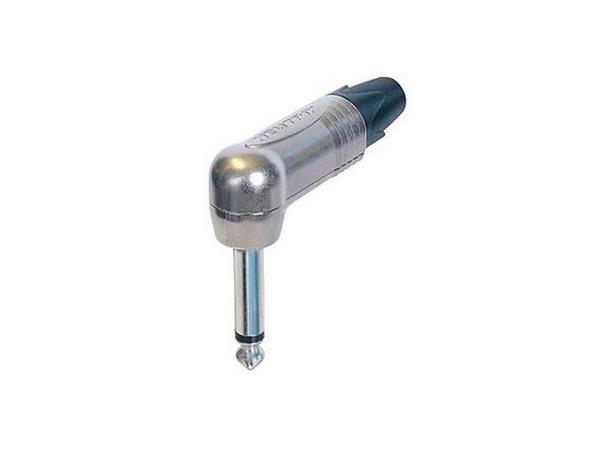 Neutrik NP2RX Jack plugg Han 2P Vinkel Nikkel