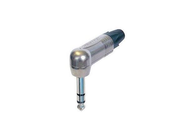 Neutrik NP3RX Jack plugg Han 3P Vinkel Nikkel (3rcs)