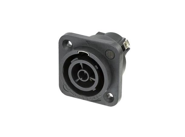 Neutrik powerCON TRUE1 Ch Outlet 1/4" skru terminal CBC 