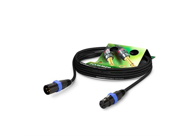 SC-Square 4-Core MKII Highflex Blå XLR/XLR gold-plated NEUTRIK.