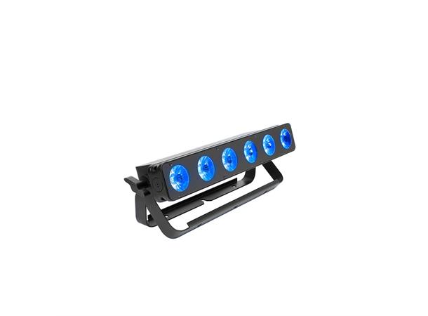 SixBar 500 12W 6-IN-1 RGBAW+UV LEDs