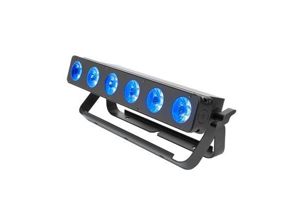 SixBar 500 12W 6-IN-1 RGBAW+UV LEDs