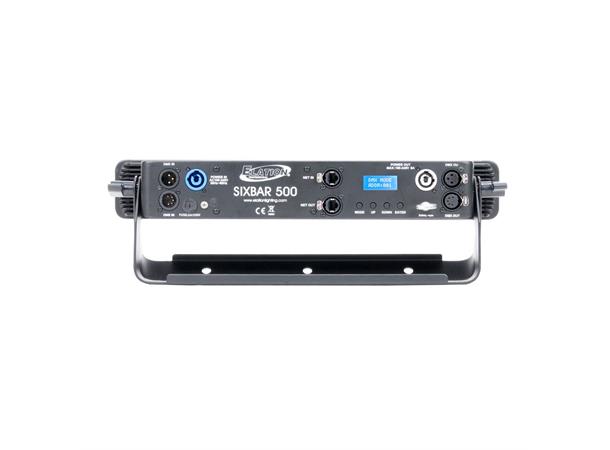 SixBar 500 12W 6-IN-1 RGBAW+UV LEDs