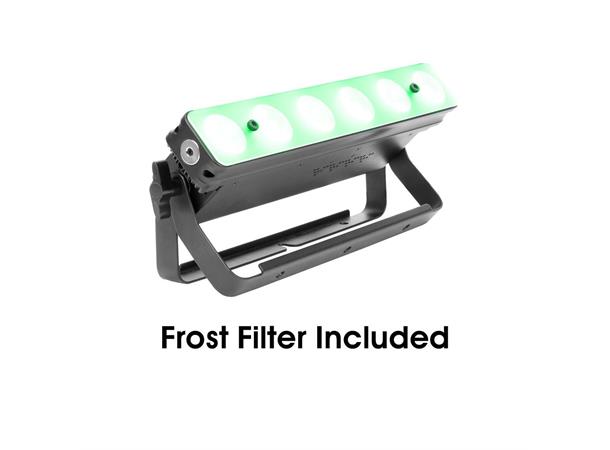 SixBar 500 12W 6-IN-1 RGBAW+UV LEDs