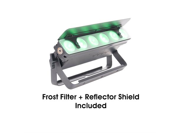 SixBar 500 12W 6-IN-1 RGBAW+UV LEDs