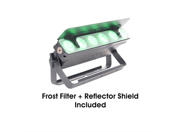 SixBar 500 12W 6-IN-1 RGBAW+UV LEDs