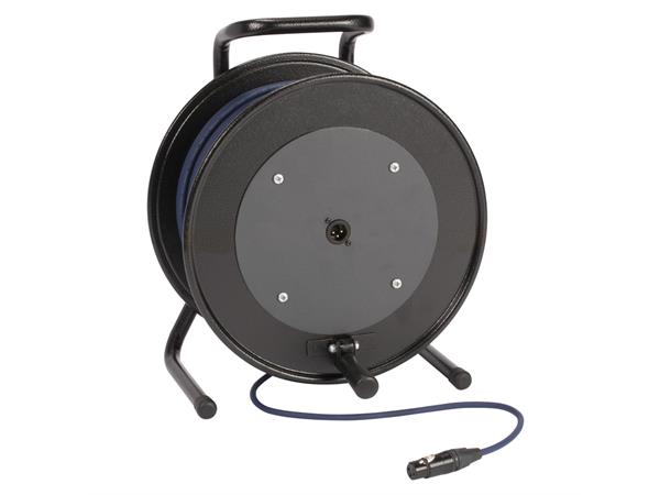 AES/EBU Binary 234, blå, 50,00m XLR 5-pole Binary 234 AES/EBU MKII 