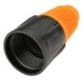 HICON HI-XCAP3 metall ende for XLR For HICON XLR. Orange cap
