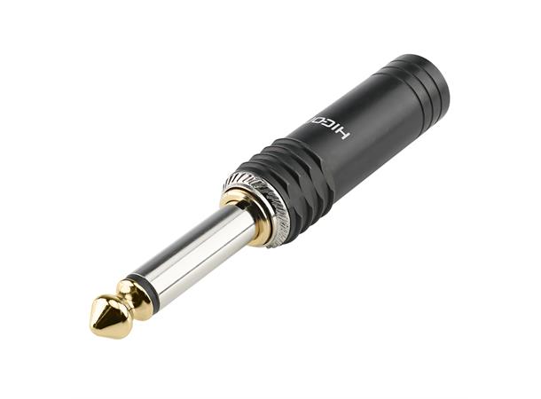 HICON JacknPlug  NOISEFREE HICON Jack (6,3mm) NOISEFREE  2-pole