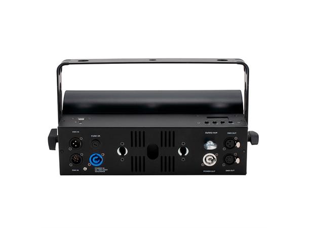 Jolt 300 Massive light output 