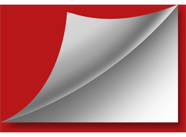 Matt Dark Red STUDIOTAK™ Permanent range - 70µm
