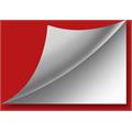 Matt Dark Red STUDIOTAK™ Permanent range - 70µm