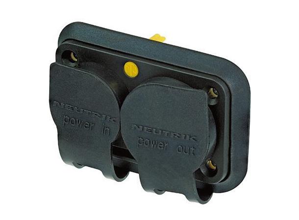 Neutrik Forsegling powerCON TRUE1 Duplex 10 stk i pakke 