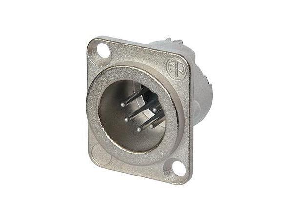 Neutrik NC6MD-LX XLR chassis 6P Han Nikkel 