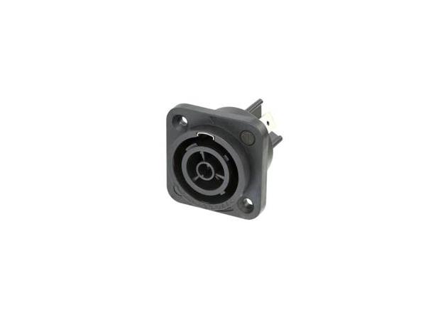 Neutrik powerCON TRUE1 Ch Outlet 1/4" flat tab Terminal CBC