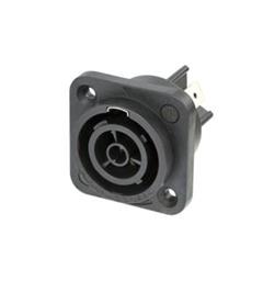 Neutrik powerCON TRUE1 Ch Outlet 1/4" flat tab Terminal CBC