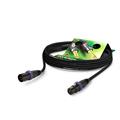 SC-Square 4-Core MKII Highflex Lilla XLR/XLR gold-plated NEUTRIK.