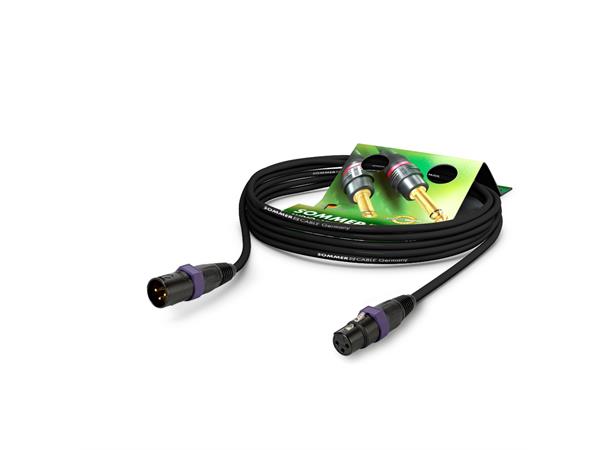 SC-Square 4-Core MKII Highflex Lilla XLR/XLR gold-plated NEUTRIK.