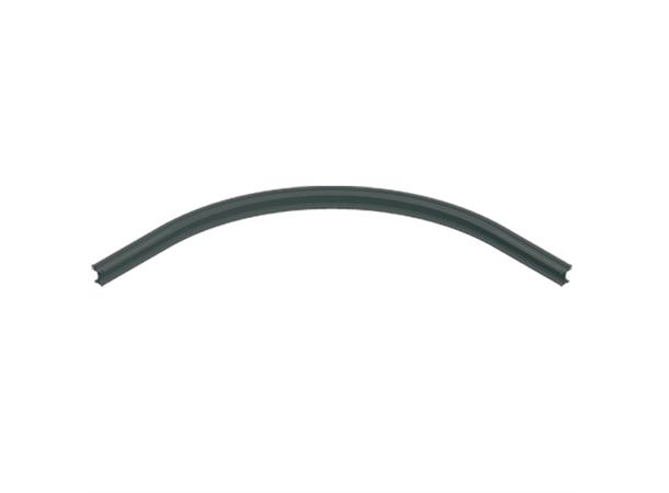 TRUMPF 95 track Curved with splice, r50 cm black 