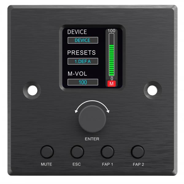 Wall control panel TouchWallplate Controller Multitechnic AS