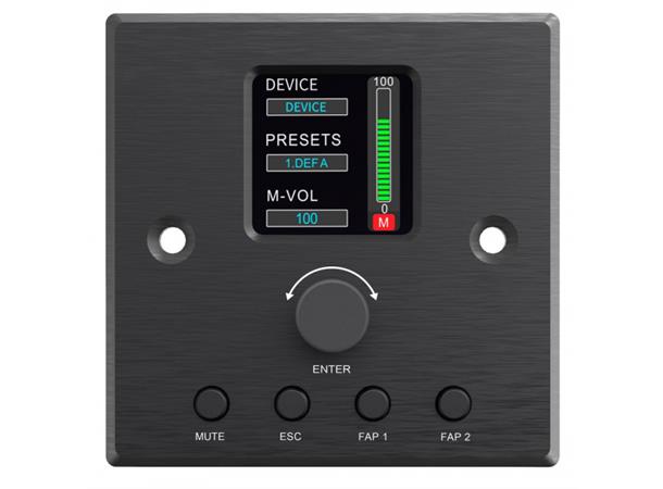 Wall control panel Touch-Wallplate Controller