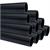 Aluminiumsrør 48 x4mm Sort 100cm T6082 Ø 48mm - 4mm gods 