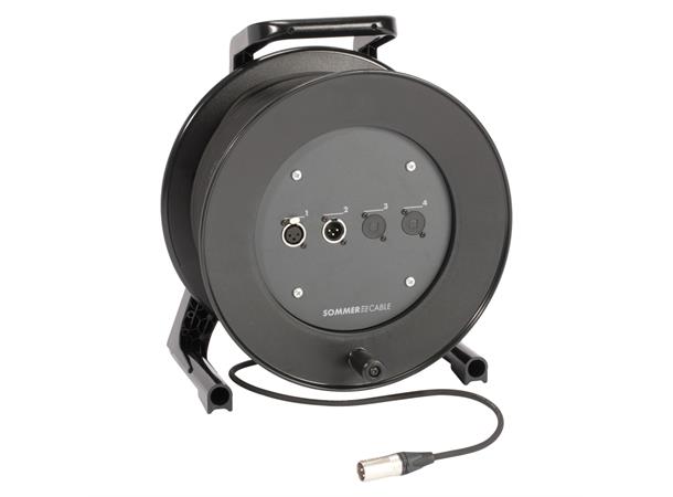 MC Primus, blå, 100m Microphone Cable SC-Primus, XLR / XLR 