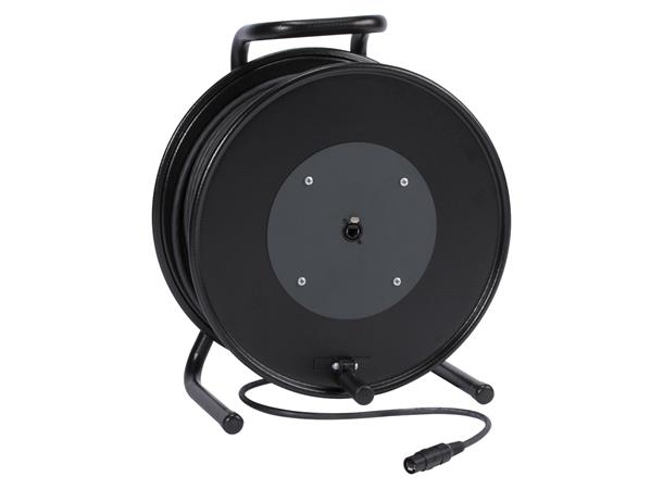 Network. CAT7 PUR XL, sort, 100m Network cable SC-Mercator CAT.7 PUR XL 