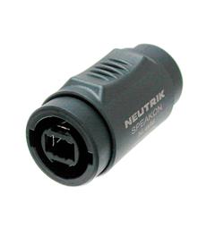 Neutrik NL4MMX Speakon skjøt 4P Han - Han