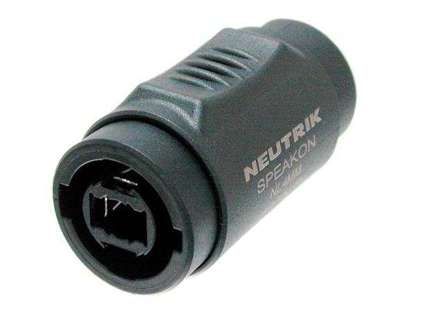 Neutrik NL4MMX Speakon skjøt 4P Han - Han