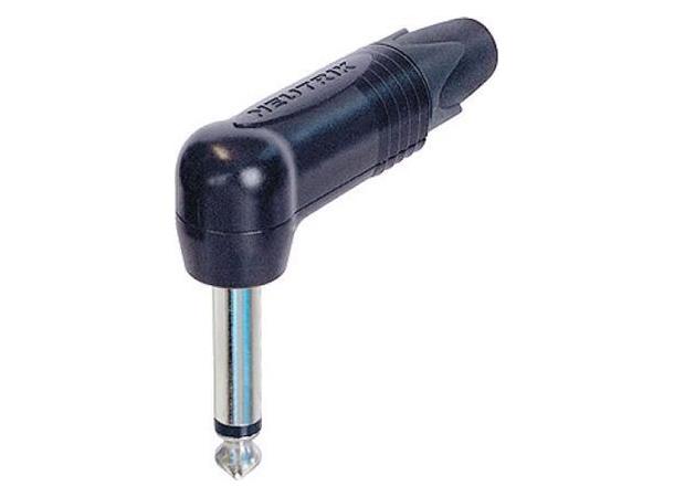 Neutrik NP2RX-BAG Jack plugg Han 2P Vinkel Sort 