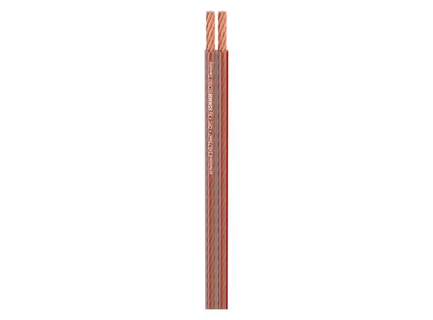 SC-TWINCORD Speaker. 2x0,75 mm² Til studio og TV-produksjon