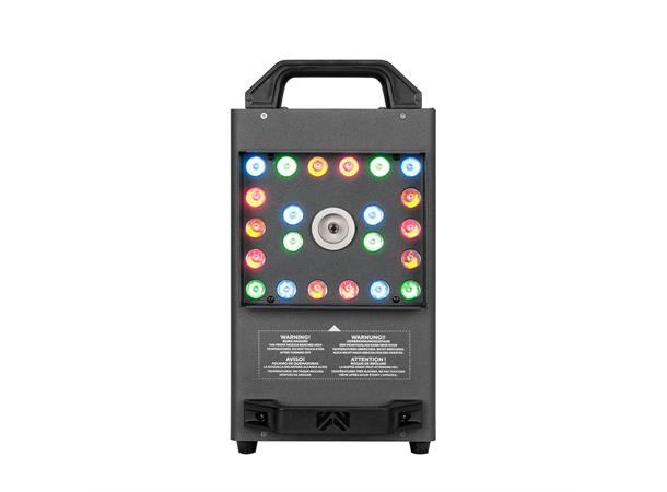 Sidewinder upright fogger High velocity CO2 simulator 