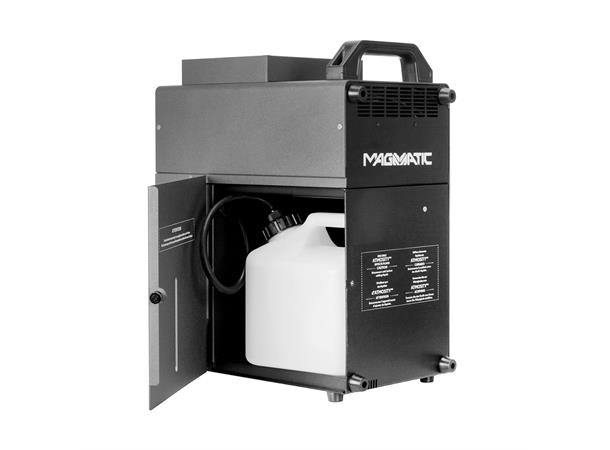Sidewinder upright fogger High velocity CO2 simulator